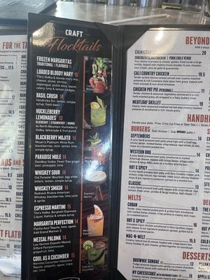 Menu photo 1 Septembers Taproom & Eatery - Redlands Redlands, CA Menu photo 1 Septembers Taproom & Eatery - Redlands Redlands, CA