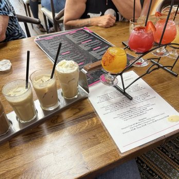 Madres Brunch - coffee flight margarita flight - Breakfast & Brunch Near Me - Whittier, California Madres Brunch - coffee flight margarita flight - Breakfast & Brunch Near Me - Whittier, California