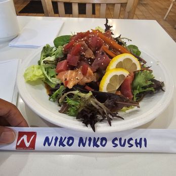 Niko Niko Sushi - Sushi Bars Near Me - Costa Mesa, California