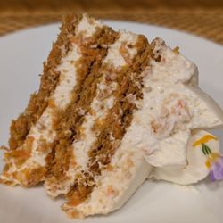 Patisserie By Simone - Carrot cake