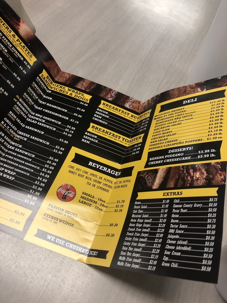 KENDALL’S KOUNTRY MEAT MARKET 1224 E Sanger St, Hobbs, NM Menu Yelp