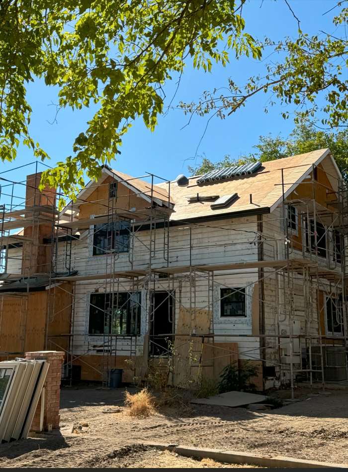 Slide of Mike Rabaino Roofing