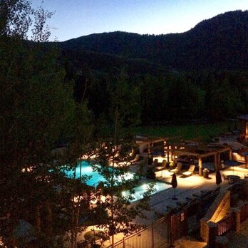 Hotel Park City - Night view from our balcony - Resorts Near Me - Park City, Utah