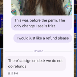 Modern Image Hair Design - Response from owner