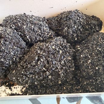 Warabimochi Kamakura - Black sesame - Desserts Near Me - Torrance, California Warabimochi Kamakura - Black sesame - Desserts Near Me - Torrance, California