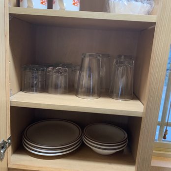 Robinhood Resort - So called dishes - Big Bear Lake, CA