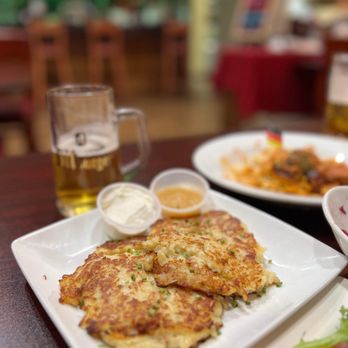 Schnitzel & More - The best potato pancake ever. Highly recommended. - German Near Me - Niceville, Florida