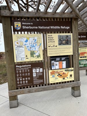 Sherburne National Wildlife Refuge by null