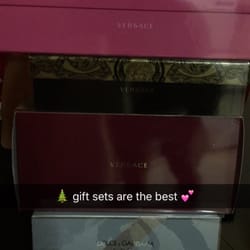 Spritz Designer Fragrances - Versace, Versace, Versace & Dolce & Gabbana = yum