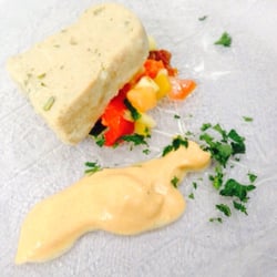 Restaurant Unstruttal - Der Gruß aus der Küche, siehe Beitrag