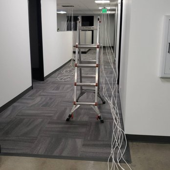 Connectionz Computer Repair - Office wiring for networking. all cables were J hooked, labeled and tested. - IT Services & Computer Repair Near Me - Pasadena, California