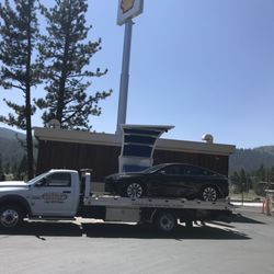 Hydrogen refueling station in Truckee.