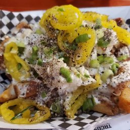 Southern poutine