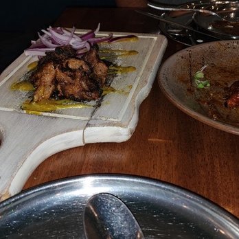 Khan Saab Desi Craft Kitchen - fried Butter Chicken - Pakistani Near Me - Fullerton, California Khan Saab Desi Craft Kitchen - fried Butter Chicken - Pakistani Near Me - Fullerton, California