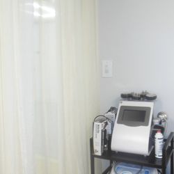 Bella Tre Body Sculpting - Bed one in our suite.