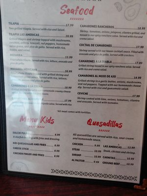 Menu photo 3 Las Americas Bedford Heights, OH