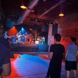 Tulips - Music venue space opposite of the bar.