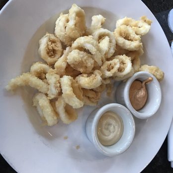 IL Panificio - Calamari with 2 dips - Italian Near Me - Sarasota, Florida IL Panificio - Calamari with 2 dips - Italian Near Me - Sarasota, Florida