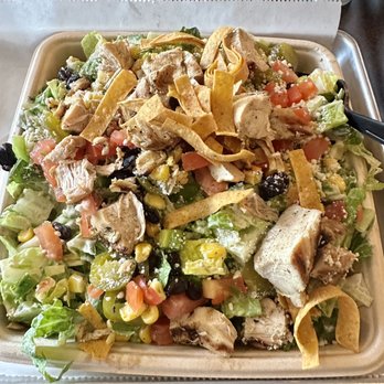 Local Expedition Wood Fired Grill - Southwest salad with chicken - New American Near Me - Alpharetta, Georgia Local Expedition Wood Fired Grill - Southwest salad with chicken - New American Near Me - Alpharetta, Georgia