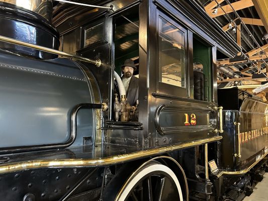 Nevada State Railroad Museum by null