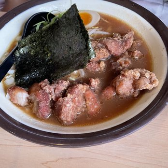 Ninja Ramen - R5. Shoyu Ramen chicken is perfect taste. - Ramen Near Me - Arlington, Texas Ninja Ramen - R5. Shoyu Ramen chicken is perfect taste. - Ramen Near Me - Arlington, Texas