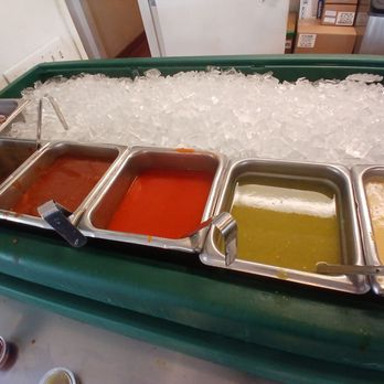 Deiberto's Mexican Restaurant - Salsa bar - Mexican Near Me - Oceanside, California Deiberto's Mexican Restaurant - Salsa bar - Mexican Near Me - Oceanside, California