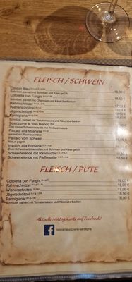 Menu photo 6 Zur Post Pizzeria Sardegna Lemberg, RP