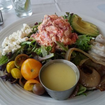 Latitudes - Lobster salad - Seafood Near Me - Highland Beach, Florida Latitudes - Lobster salad - Seafood Near Me - Highland Beach, Florida