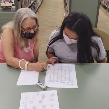 Success For All Tutoring - Vyla and Marsha hard at work! - Private Tutors Near Me - Reseda, California