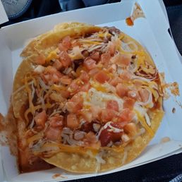 Mexican pizza Mexican pizza