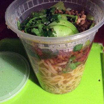 Skyview Noodle & Tea - A1. Pork Noodle with Vegetables ~ to go - Noodles Near Me - Pittsburg, California Skyview Noodle & Tea - A1. Pork Noodle with Vegetables ~ to go - Noodles Near Me - Pittsburg, California