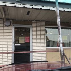Idaho Department Of Motor Vehicles - Entrance door