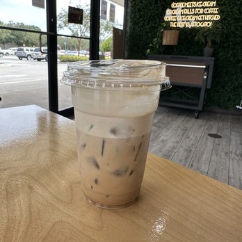 Good Roast at Kool Bear - Brown sugar cloud over viet coffee - Coffee & Tea Near Me - Orlando, Florida Good Roast at Kool Bear - Brown sugar cloud over viet coffee - Coffee & Tea Near Me - Orlando, Florida