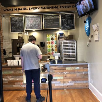 Wake n Bake - Inside shop - Donuts Near Me - Wilmington, North Carolina