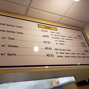 U Dawg U - a menu for a restaurant - Hot Dogs Near Me - Northfield, Illinois