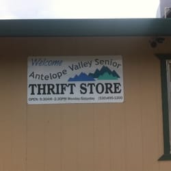 Walker Thrift Store - Hours and days open.