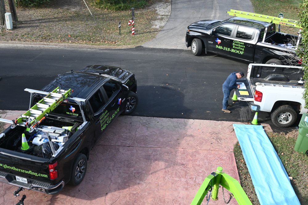 Slide of Gillean Brothers Roofing