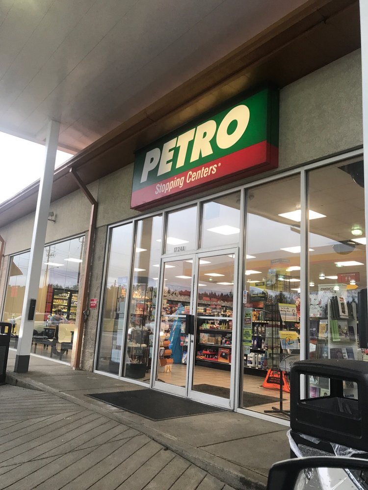 PETRO SHOPPING CENTER Updated August 2024 4417 Transport St
