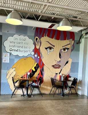 Grind Burger Kitchen by null
