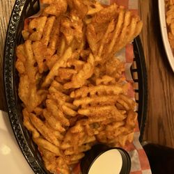 Crab fries