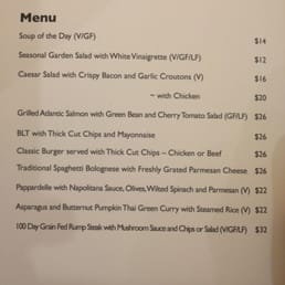 Room service menu: Bacon and Rump Steak are the new vegetarian! Room service menu: Bacon and Rump Steak are the new vegetarian!