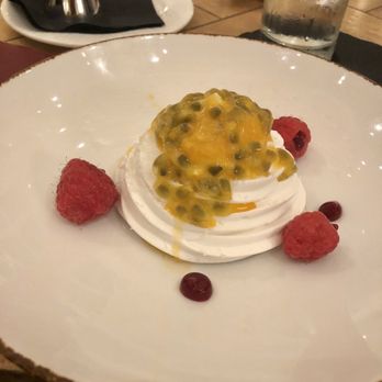 The Ritz-Carlton Key Biscayne, Miami - Pavlova dessert at the Bar - Hotels Near Me - Miami, Florida The Ritz-Carlton Key Biscayne, Miami - Pavlova dessert at the Bar - Hotels Near Me - Miami, Florida