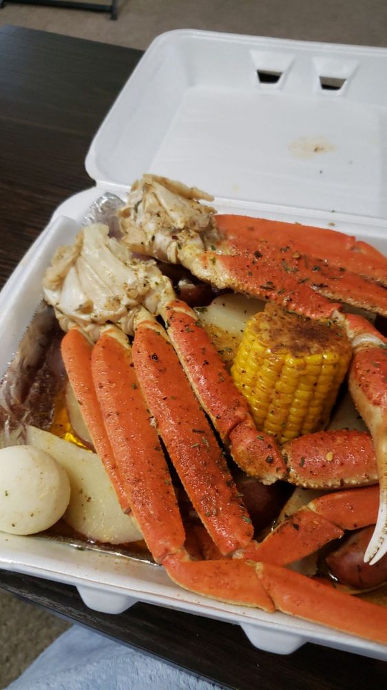 CRAB & CATFISH 2538 E Kenosha St, Broken Arrow, Oklahoma Seafood