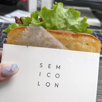 Semicolon Cafe - Sandwiches Near Me - Chantilly, Virginia Semicolon Cafe - Sandwiches Near Me - Chantilly, Virginia