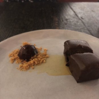 Dirt Candy - Chocolate dessert - Vegetarian Near Me - New York, New York Dirt Candy - Chocolate dessert - Vegetarian Near Me - New York, New York