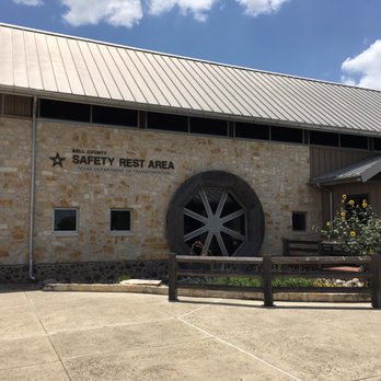 Bell County Safety Rest Area - Rest Stops Near Me - Salado, Texas