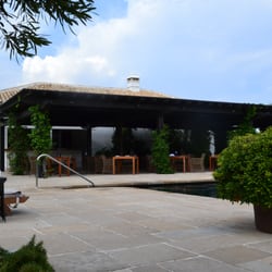 Hotel Finca Cortesin - Main pool restaurant