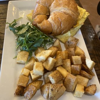 Luminary Distilling - Croissant Sandwich - Distilleries Near Me - Erie, Pennsylvania