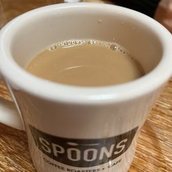 Spoons Cafe - Brewed Spoons Coffee