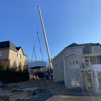 Patriot Lifting - Swim spa - Crane Services Near Me Patriot Lifting - Swim spa - Crane Services Near Me